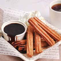 5분이면 끝! 광석이네 츄러스 6개입(계피설탕 동봉), 츄러스 6개입 10봉 (총 60개입)