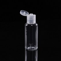 여행용 화장품 공병 플라스틱 로션 케이스 크림 샴푸 소분 용기 샘플 튜브 용기 60ml, 단품
