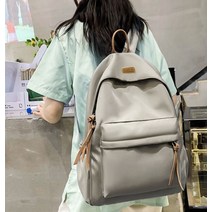 지퍼형학생백팩 중학교 책가방 가방 중고생 백팩