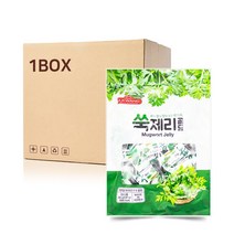 [BIGHAND] 쑥 향 젤리 건강 제리 골드 (280gx10EA) 1Box, 280g, 10개