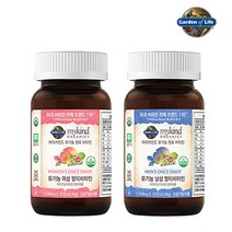 마이카인드 유기농 여성+남성 멀티비타민 각 1개 세트, 단품, 단품