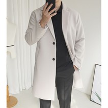 대박 가성비 남자 싱글 봄 코트