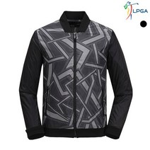 LPGA 남T 몸판 패턴 블루종 점퍼 L183JP102P