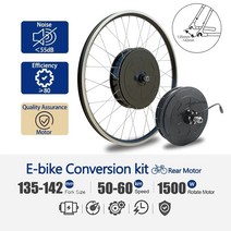 외발전동휠 전동보드 전동카트 250W-2000W 전기 모터 자전거 36V 48V 전면 후면 카세트 휠 허브 홀 ebike, 01 Front 36V 250W LED, 02 24inch