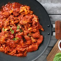 오색 춘천닭갈비 2인분 간편식 650g, 사리 : 라면사리