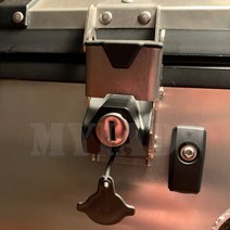 잠금장치 도난방지 오토바이 자전거 MW F850GS 어드벤처 L R1200GS DV 용 안장 가방 탑 케이스 바이크 오토, 한개옵션0