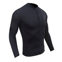 웻슈트 웨이크보드복 2mm 네오프렌 다이빙 탑 스플릿 잠수복 재킷 남성 수상 스포츠 수영 스노클링 서핑 따뜻한 잠수복 탑