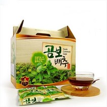 국내산 곰보배추즙 건강즙 100ml X 60포