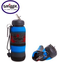 스미글/ 물통 도시락통 호주정품, 물통-세이즈 실리콘 블랙550mL