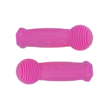 세이프웨이 어린이 킥보드 고무 손잡이, 핑크