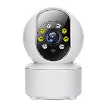 2NLF 실내 5G 스마트 홈 CCTV 카메라 보안 무선 Wi-Fi CCTV 감시카메라 가정용 GAD0470WT2, 5G HD 카메라+128G SD카드