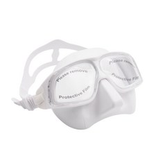 프리다이빙 프렌젤 마스크 스노클링 이퀄라이징, 핑크, 안함