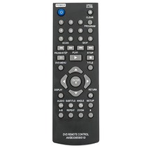 AKB33659510 교체용 리모컨 LG DVD 플레이어 DP122 DVX380 DVX642 DP520 DVX352 DP522 DVX640 DVX482 DP930 DP932 DVX