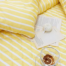 굿몽 홀릭 피치스킨 차렵이불