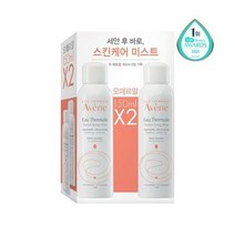 아벤느 오 떼르말 더블 150ml +150ml