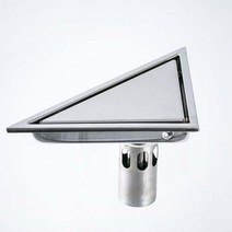 도무스육가 스텐 K (165X165MM)배수구 트랜치 욕실 화장실 트랩 냄새차단