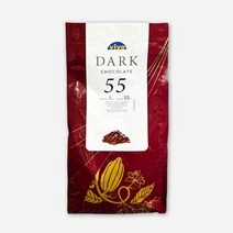 비보 다크 커버춰 초콜릿 1kg (카카오 55% / 아이스박스 별도)