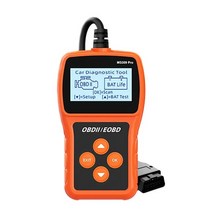 Pro MS309PRO OBD2 스캐너 진단 도구 배터리 테스터 자동차 오류 코드 리더 엔진 분석기 2.4 인치 디스플레이, [01] MS309PRO