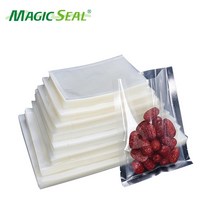 진공 밀봉 실링기 MAGIC SEAL 식품 실러 포장 기계용 주방 가방 보관 PE + PA 복합 로트당 30 개 50 100 개, 9.35 50cm 50pcs