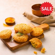 부드러운 감자속 빵가루 크로켓 프랑스요리 카레고로케 600g, 6개