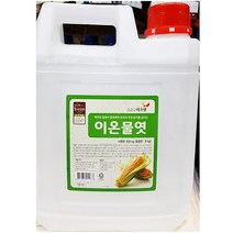 흰물엿(이츠웰 9k)/식자재용/말통/피죤말통/말통펌프/, 1