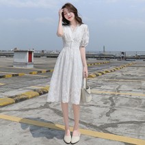 홈쇼핑원피스 월 원피스 룩 하이틴 7 6 하객 경성의복 브라이덜샤워 트위드 연두 핑크 색 단톤 청담며느리