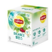 립톤 허브티 웰니스 밸런스, 1.5g, 45개