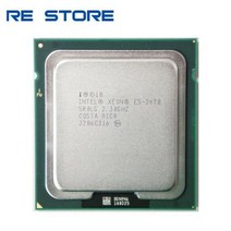 데스크탑 CPU 인텔 제온 E5-2470 E5 2470 2.3 GHz 8 코어 16 스레드 CPU 20M 95W LGA 1356 프로세서