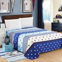 라지킹침대 퀸 킹 침대 플랫 시트 Comefortable 서리로 덥은 기숙사 청소년 매트리스 커버 일반 침구 Bedsheet, [04] 230cmX250cm, [11] 11