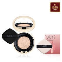 나스 2월 퓨어 래디언트 프로텍션 아쿠아 글로우 쿠션 본품 세트, 남산