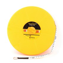YZR945182화이바 원형 다용도 산업용 줄자 100M 건축 공사 토목 인테리어 특수줄자 자동줄자 고리줄자 측량 산업현장