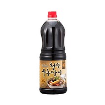 간편한 국물요리 육수 청수 우동다시 1.8L, 단품