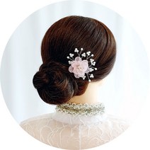 동고비 헤어핀 셀프웨딩 한복 혼주 돌잔치 뒤꽂이
