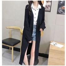 F02811 루즈핏 롱니트 가디건 카디건 스웨터 258618