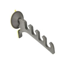 중층받침대 장어받침틀 중층받침대주걱 위치 랙 낚싯대 보관 벽 브래킷 벽 중층클램프, B형 블랙 1개