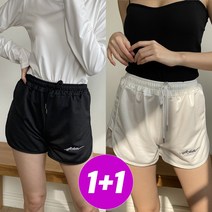 코마드 밴딩 돌핀 팬츠 반바지 1+1