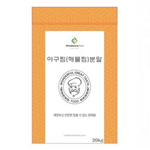 아구찜 해물찜용분말 20kg, 단품, 단품