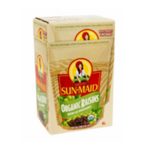 썬메이드 오가닉 건포도 907g x 2팩 - SUNMAID ORGANIC RAISINS 907g x 2 PACK, 1.8KG, 2개