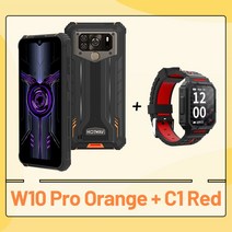 홍미노트 샤오미 라이카HOTWAV W10 Pro/W10 스마트 폰 15000mAh 6GB + 64GB/4GB 32GB 1 테라바이트 확장 견, 01 Standard Package, 09 W10 Pro VO Add C1