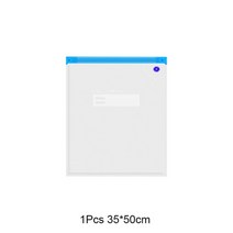 가정용 무선 진공 포장기 실링기 진공기 수비드진공팩 식품 의류 USB 공기 펌프 보관 가방 홈 여행 포장 식품 기계, 35x50cm