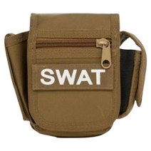 SWAT 밀리터리 벨트형 허리파우치 소품수납 여행 케이스 미니가방 보조가방 동전 여권