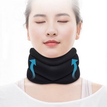 넥서포터 목견인기 목스트레칭 바른자세 목호보대 거북목 일자목 목디스크 예방 방지, 1개