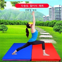 라비로스 체육관매트 요가매트 놀이방매트 스포츠매트 착지매트(비싼 2단은 가죽재질), 미채