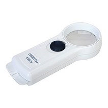 휴대용 확대경 실버용 생활잡화 생활용품 돋보기 독서용 노안 MPN-SA LED조명 7x 45mm 7147-72394EA azcommerce*667266742dr, 1, 본상품선택