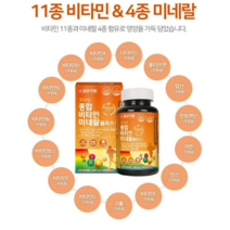 종합 비타민 미네랄 플러스 멀티비타민 종합영양제 온가족영양제 1400mg, 6개월분