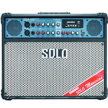 한송전자 SOLO-120 200 400 이동식 버스킹 앰프 스피커 블루투스/MP3/FM라디오/팬텀스위치 - STM, SOLO-400 (400W)
