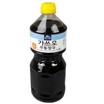 면사랑 가쓰오 우동장국1.8L, 1.8L, 1개