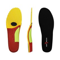 닥터풋헬스 족저근막 평발 자세교정 기능성 깔창 인솔 오소틱, 285~295