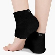 블루안트 쉴드 뒷꿈치 실리콘 보습 풋패드, 블랙3세트
