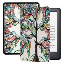킨들 케이스 11 번째 마그네틱 스마트 아마존 10 세대 인쇄 커버 Paperwhite 6th, 03 For DP75SDI, [19] I